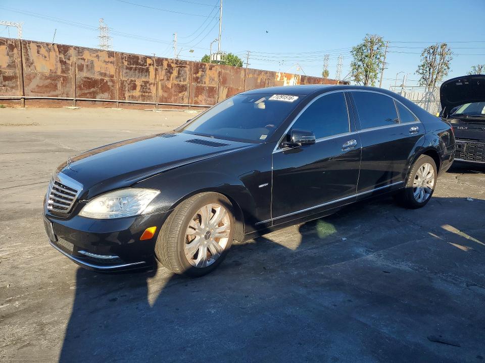 Aukcja sprzedaży 2010 Mercedes-benz S, vin: WDDNG9FB2AA313292, numer aukcji: 71291516