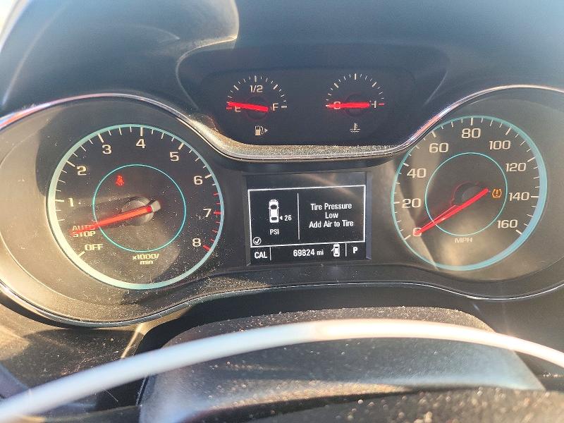 72208136 :رقم المزاد ، 1G1BC5SM7J7201022 vin ، 2018 Chevrolet Cruze مزاد بيع