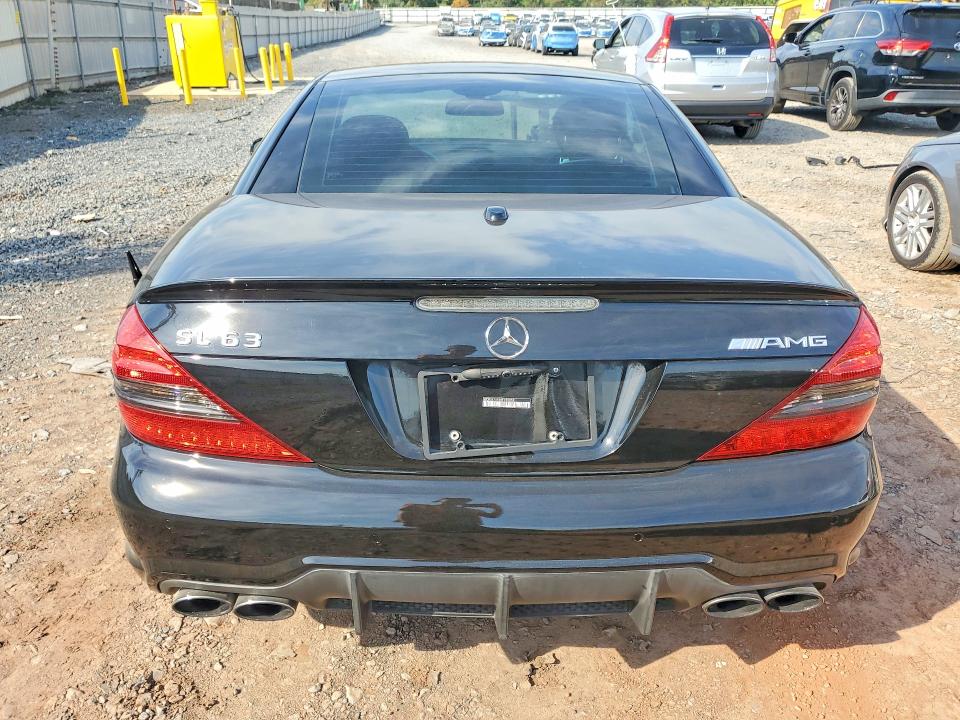 Продажа на аукционе авто 2009 Mercedes-benz Sl, vin: WDBSK70F39F155859, номер лота: 71469466