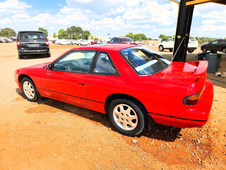 Aukcja sprzedaży 1991 Nissan 240sx, vin: JN1MS34P6MW000272, numer aukcji: 70986436