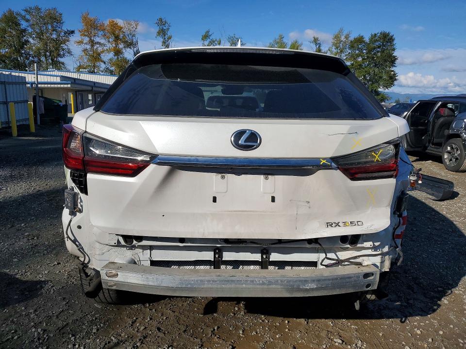 69457306 :رقم المزاد ، 2T2HZMDA5NC309362 vin ، 2022 Lexus Rx مزاد بيع