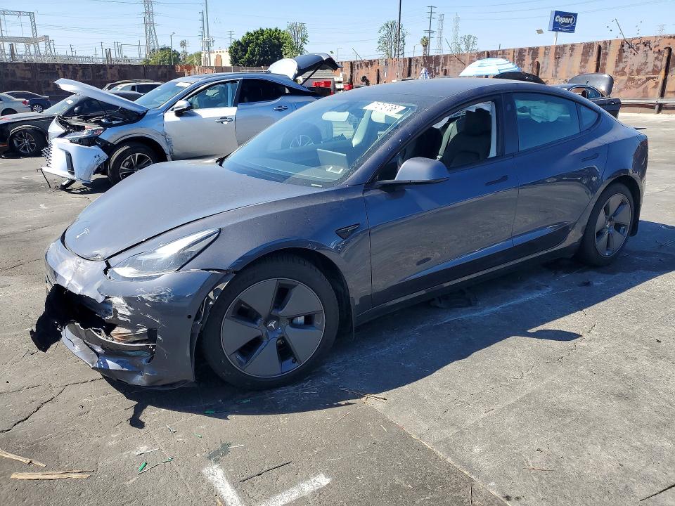 Продаж на аукціоні авто 2021 Tesla Model 3, vin: 5YJ3E1EA4MF994732, номер лоту: 71213766