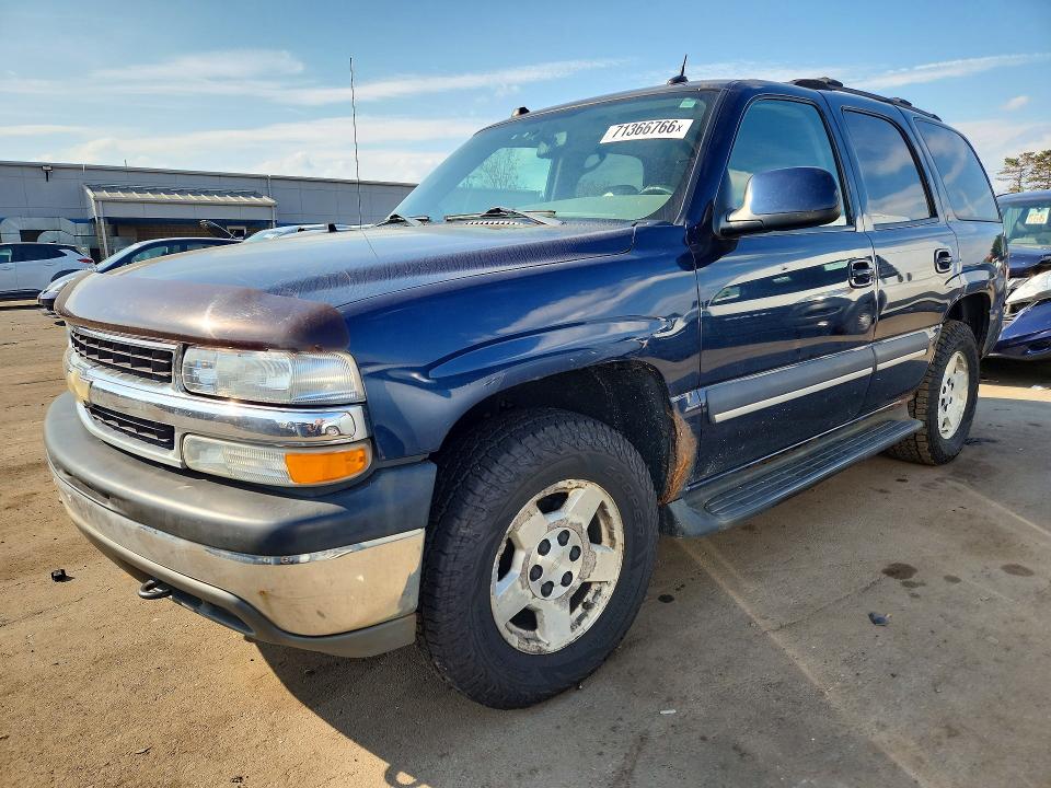 2004 Chevrolet Tahoe მანქანა იყიდება აუქციონზე, vin: 1GNEK13T74R199665, აუქციონის ნომერი: 71366766