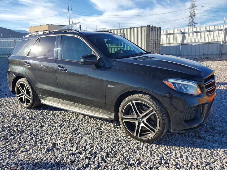 2017 Mercedes-benz Gle მანქანა იყიდება აუქციონზე, vin: 4JGDA6EB7HA990772, აუქციონის ნომერი: 70740126