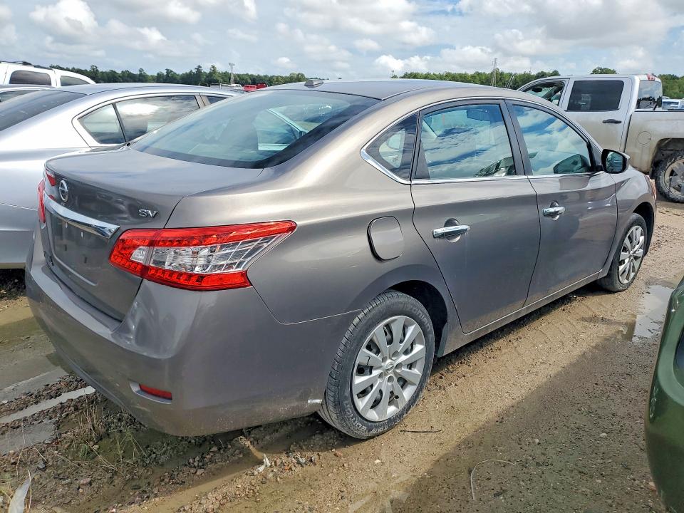 Продаж на аукціоні авто 2015 Nissan Sentra, vin: 3N1AB7AP4FL645980, номер лоту: 70749616