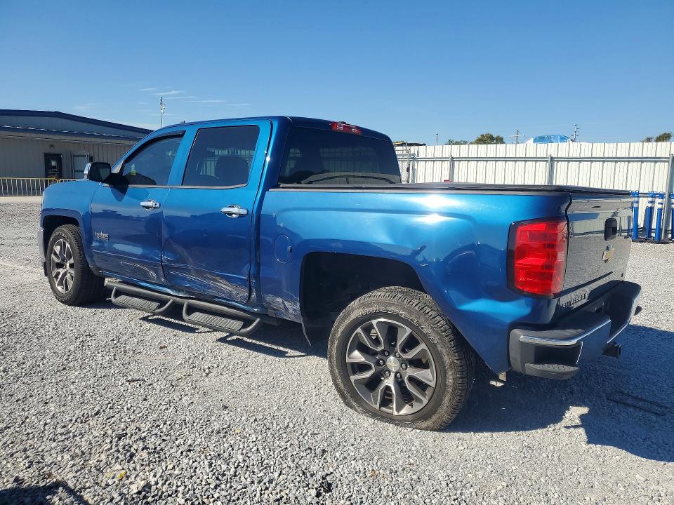 Продажа на аукционе авто 2018 Chevrolet Silverado, vin: 3GCPCREH8JG447455, номер лота: 71402976
