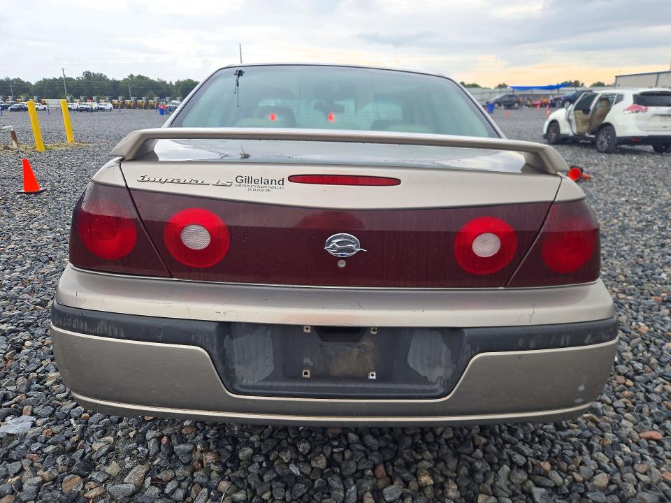 Aukcja sprzedaży 2003 Chevrolet Impala, vin: 2G1WH52KX39365934, numer aukcji: 70800346