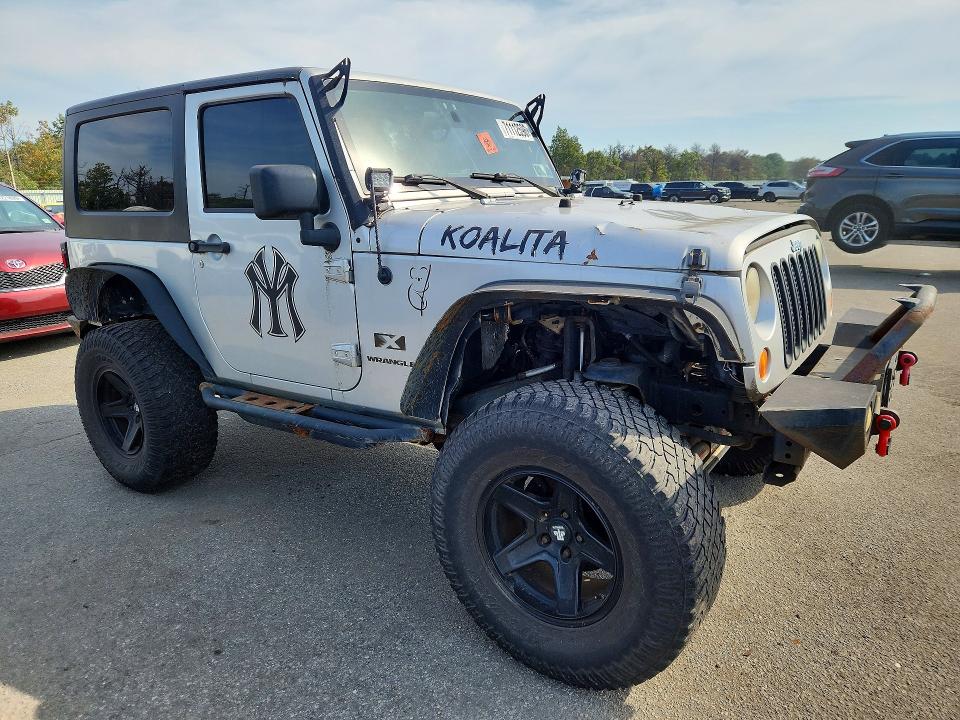 2008 Jeep Wrangler მანქანა იყიდება აუქციონზე, vin: 1J4FA24198L515864, აუქციონის ნომერი: 71112596