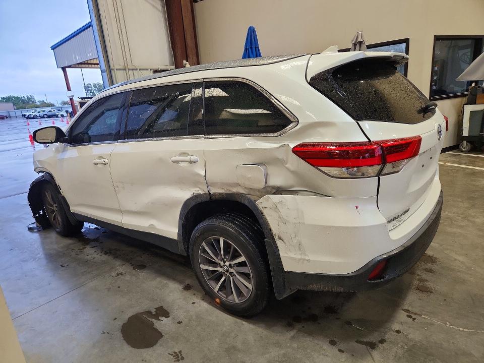 Aukcja sprzedaży 2019 Toyota Highlander, vin: 5TDKZRFH1KS333016, numer aukcji: 70788206