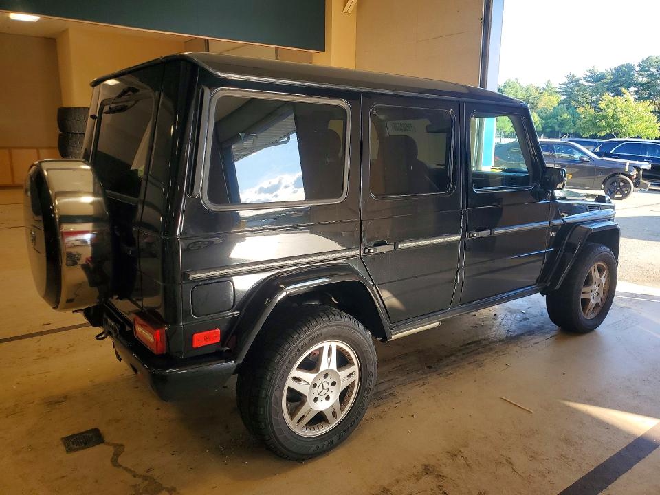 Auction sale of the 2003 Mercedes-benz G, vin: WDCYR49E83X135019, lot number: 72523586