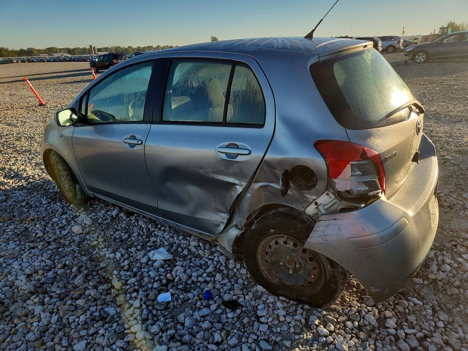 71148946 :رقم المزاد ، JTDKT4K3XA5281341 vin ، 2010 Toyota Yaris مزاد بيع