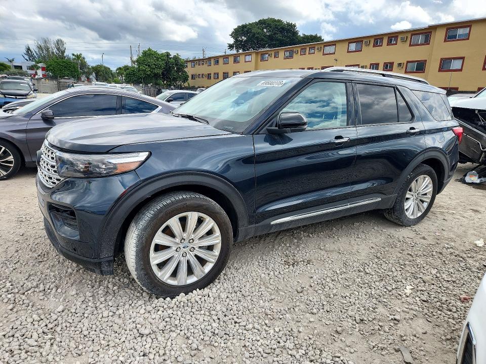 69588206 :رقم المزاد ، 1FMSK7FHXPGA90215 vin ، 2023 Ford Explorer مزاد بيع
