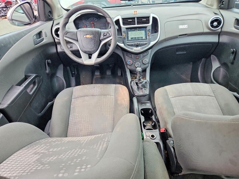 Продаж на аукціоні авто 2017 Chevrolet Sonic, vin: 1G1JA5SH7H4170239, номер лоту: 71281086