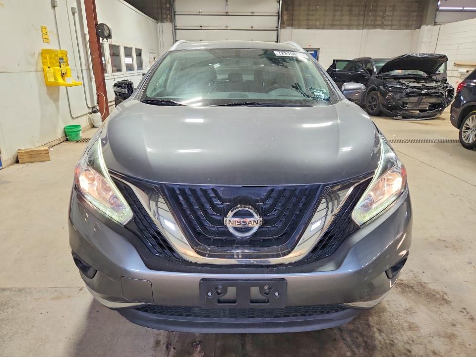 Продажа на аукционе авто 2017 Nissan Murano, vin: 5N1AZ2MH5HN116343, номер лота: 72270836