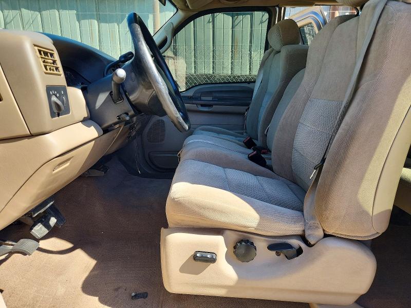 2002 Ford F250 მანქანა იყიდება აუქციონზე, vin: 1FTNX20F62ED04795, აუქციონის ნომერი: 70742996