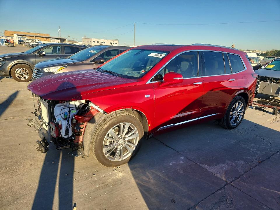 2024 Cadillac Xt6 მანქანა იყიდება აუქციონზე, vin: 1GYKPCRS6RZ736292, აუქციონის ნომერი: 71593436