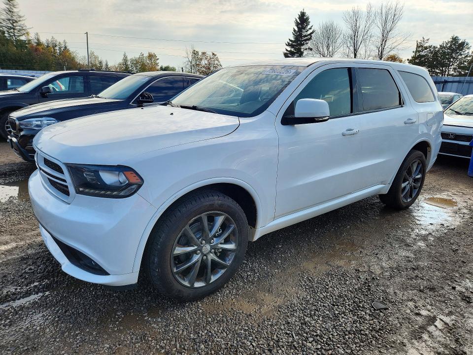 Продаж на аукціоні авто 2018 Dodge Durango, vin: 1C4RDJDG3JC242466, номер лоту: 72680226