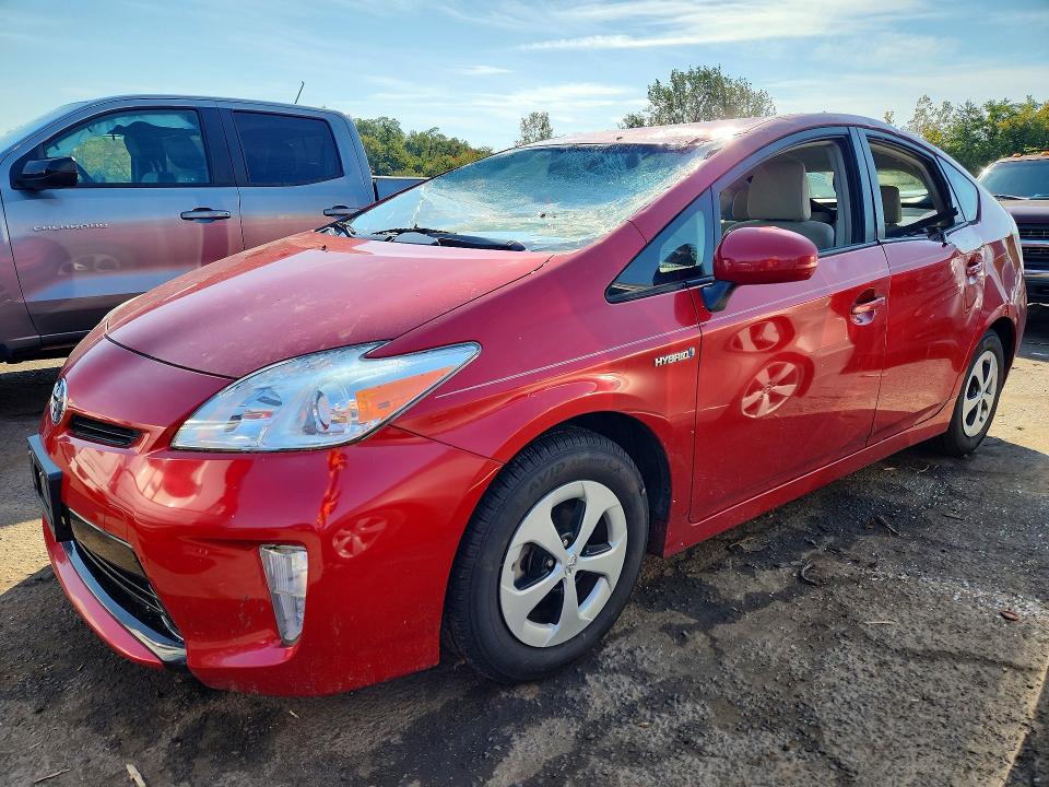 Продаж на аукціоні авто 2015 Toyota Prius, vin: JTDKN3DU7F1982895, номер лоту: 71172106