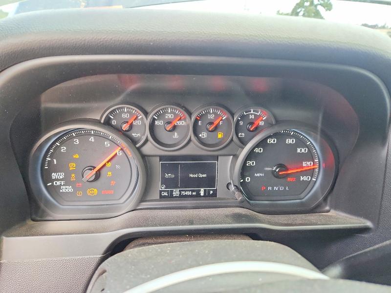 71102876 :رقم المزاد ، 3GCPYBEK4MG136484 vin ، 2021 Chevrolet Silverado مزاد بيع