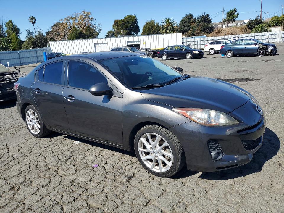 2012 Mazda 3 მანქანა იყიდება აუქციონზე, vin: JM1BL1V57C1505994, აუქციონის ნომერი: 71855746