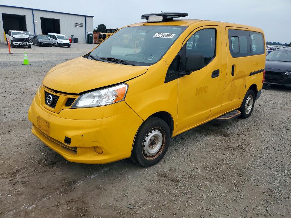 72590486 :رقم المزاد ، 3N8CM0JT4EK691290 vin ، 2014 Nissan Nv200 مزاد بيع