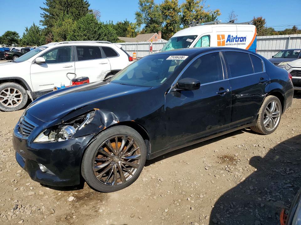 Продажа на аукционе авто 2012 Infiniti G25 Sedan, vin: JN1DV6AR4CM860793, номер лота: 72496496