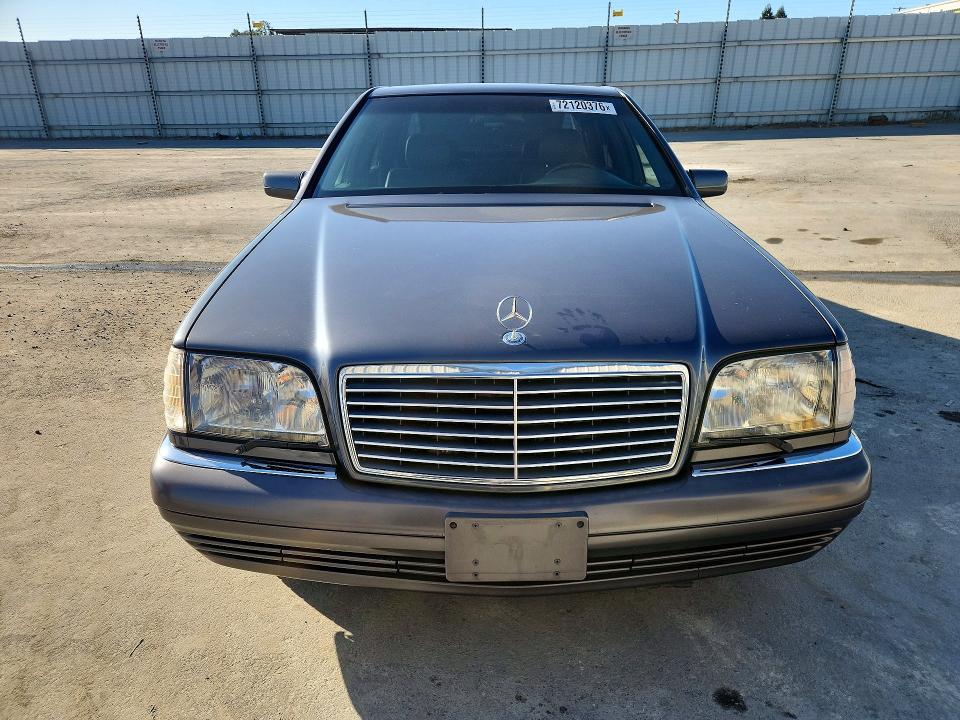 1996 Mercedes-benz S მანქანა იყიდება აუქციონზე, vin: WDBGA57E4TA311017, აუქციონის ნომერი: 72120376