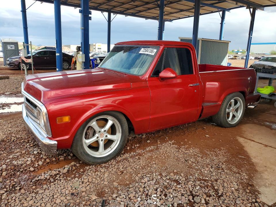 72584186 :رقم المزاد ، CE330S149307 vin ، 1970 Chevrolet Pickup مزاد بيع