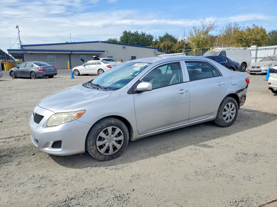 71459786 :رقم المزاد ، JTDBL40E59J048944 vin ، 2009 Toyota Corolla مزاد بيع