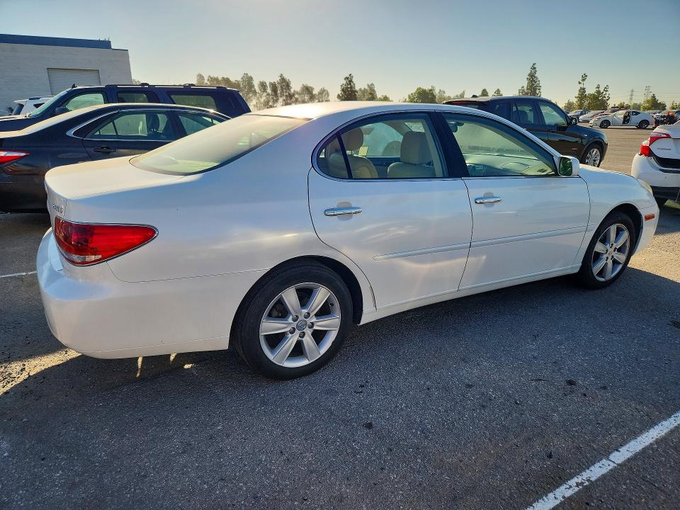 2005 Lexus Es მანქანა იყიდება აუქციონზე, vin: JTHBA30G255076915, აუქციონის ნომერი: 71211666