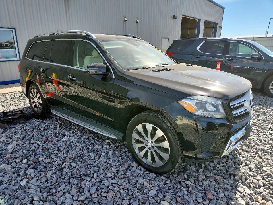 2017 Mercedes-benz Gls მანქანა იყიდება აუქციონზე, vin: 4JGDF6EE3HA746418, აუქციონის ნომერი: 71292146