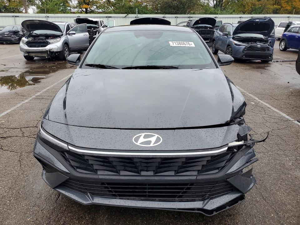 Aukcja sprzedaży 2025 Hyundai Elantra, vin: KMHLM4DG7SU000617, numer aukcji: 71380676