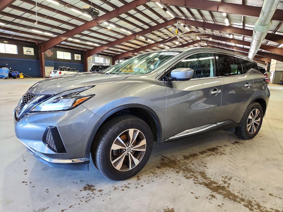 Aukcja sprzedaży 2021 Nissan Murano, vin: 5N1AZ2AJ5MC105310, numer aukcji: 72774116