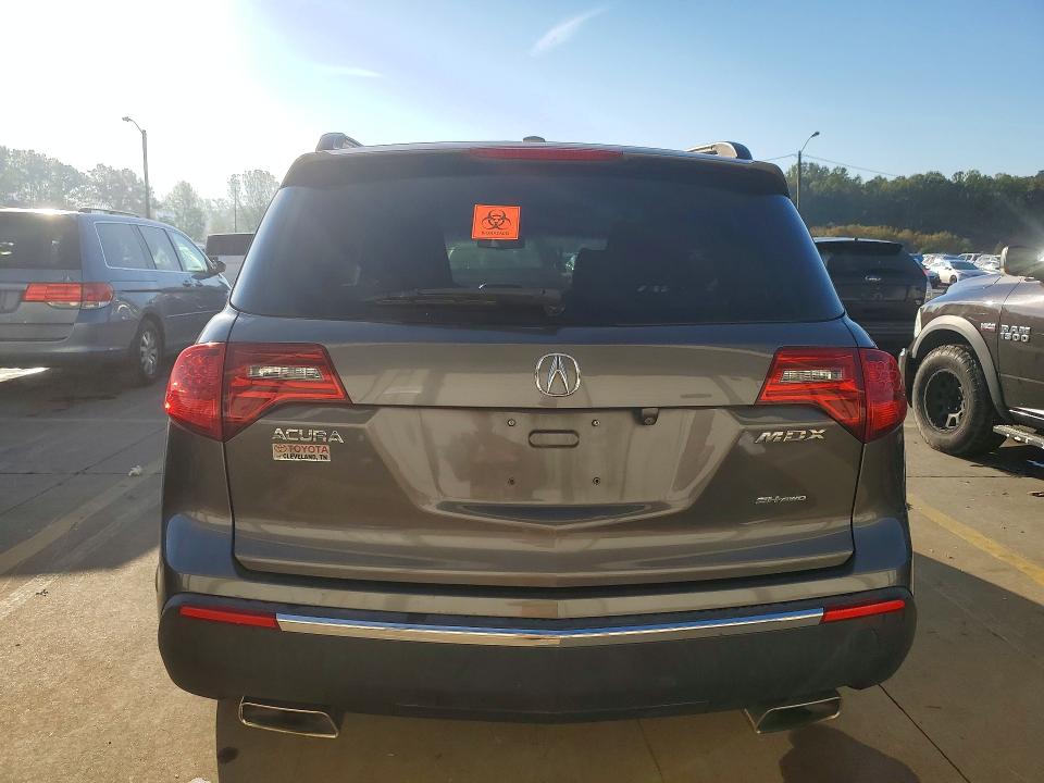 72172636 :رقم المزاد ، 2HNYD2H3XCH512621 vin ، 2012 Acura Mdx مزاد بيع