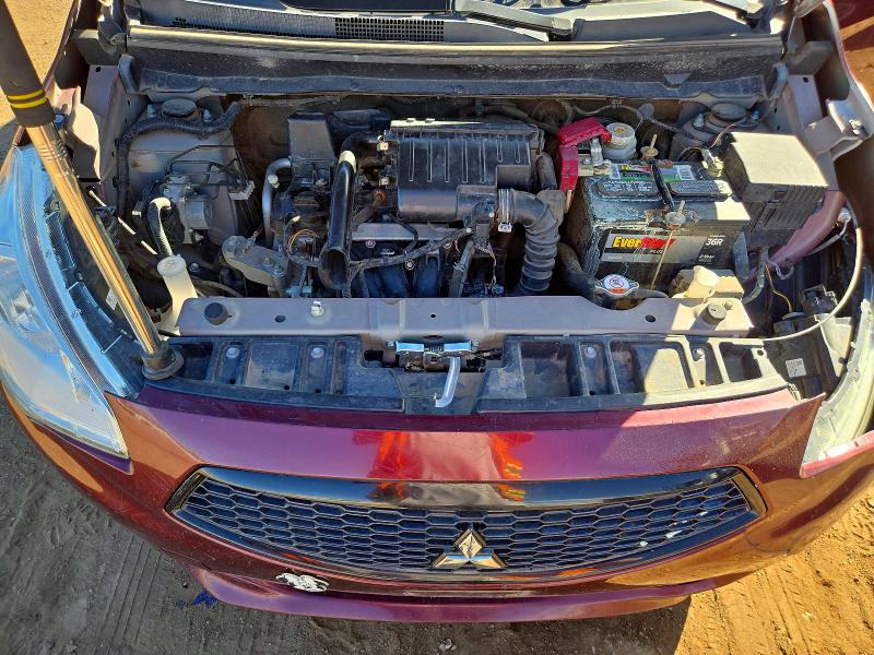 72323226 :رقم المزاد ، ML32F4FJ3LHF06187 vin ، 2020 Mitsubishi Mirage مزاد بيع