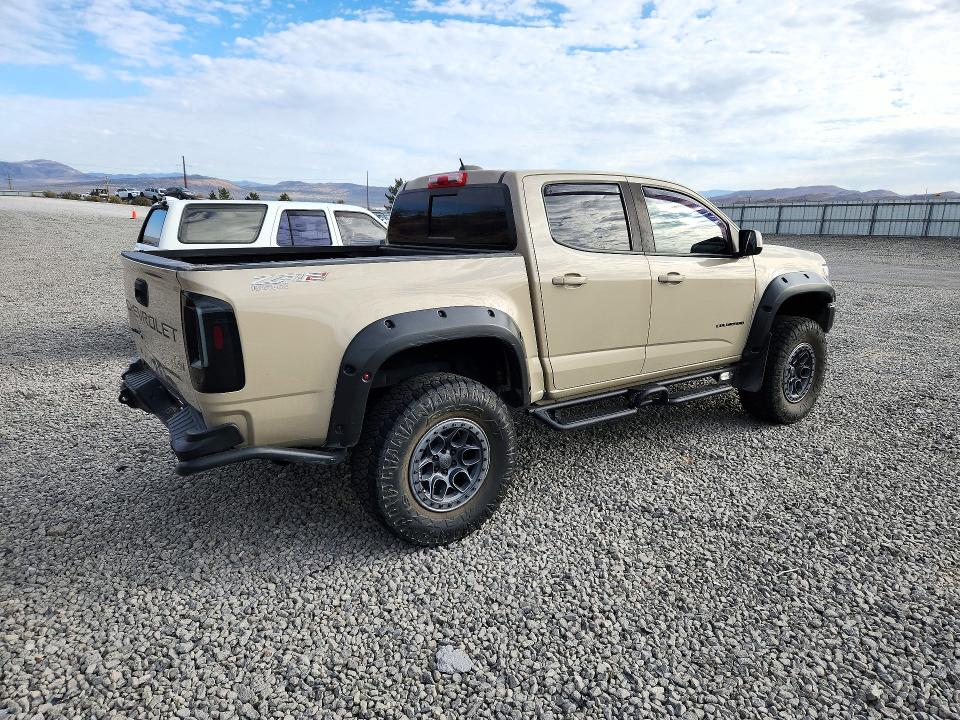 72227336 :رقم المزاد ، 1GCGTEEN3M1250503 vin ، 2021 Chevrolet Colorado مزاد بيع