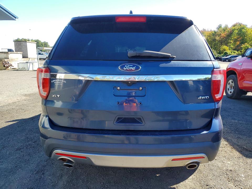 71746826 :رقم المزاد ، 1FM5K8D8XGGC68498 vin ، 2016 Ford Explorer مزاد بيع