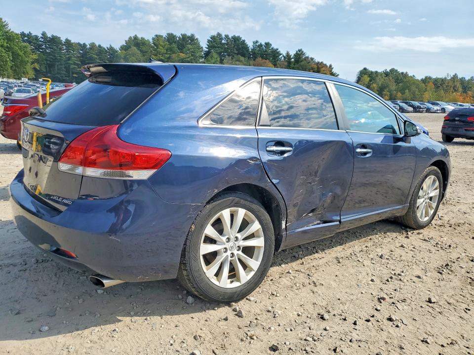 2015 Toyota Venza მანქანა იყიდება აუქციონზე, vin: 4T3BA3BB7FU069195, აუქციონის ნომერი: 71273776