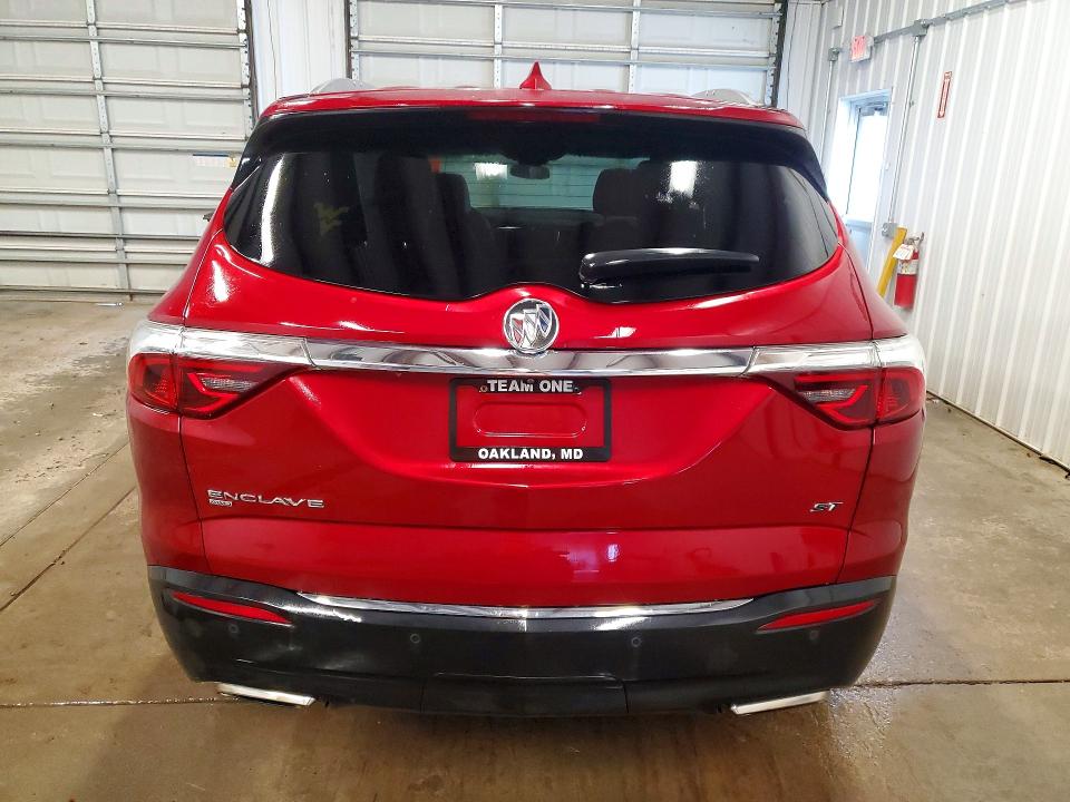 71234846 :رقم المزاد ، 5GAEVAKW8PJ110914 vin ، 2023 Buick Enclave مزاد بيع