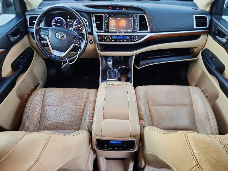 Aukcja sprzedaży 2017 Toyota Highlander, vin: 5TDYZRFH6HS208855, numer aukcji: 71601186