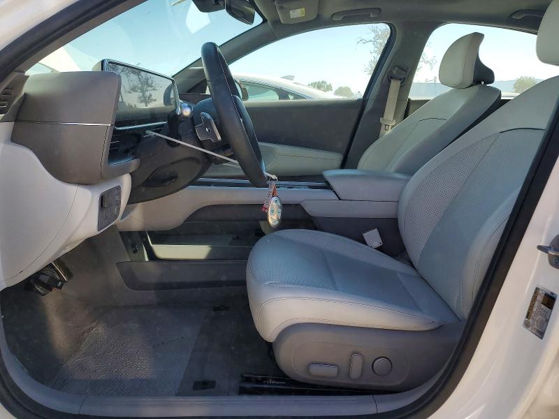 2023 Hyundai Ioniq 6 მანქანა იყიდება აუქციონზე, vin: KMHM54AA2PA035530, აუქციონის ნომერი: 72235866