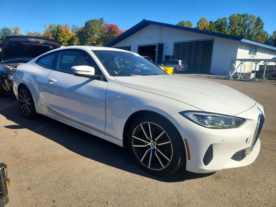 2021 Bmw 430xi მანქანა იყიდება აუქციონზე, vin: WBA73AP04MCF85249, აუქციონის ნომერი: 72272856