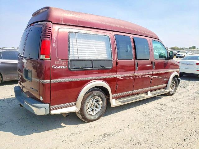 Aukcja sprzedaży 1999 Chevrolet Express G1500, vin: 1GBFG15R0X1078967, numer aukcji: 72506616