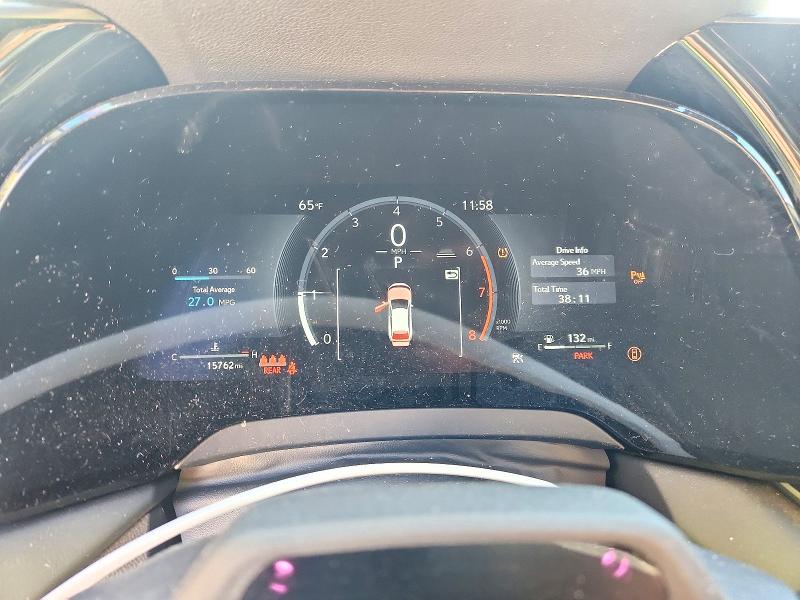 71052606 :رقم المزاد ، 2T2BAMCA1SC118788 vin ، 2025 Lexus Rx 350 مزاد بيع