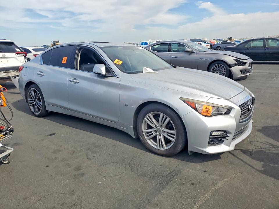 Продажа на аукционе авто 2015 Infiniti Q50 Sport, vin: JN1BV7AP1FM331527, номер лота: 68170416