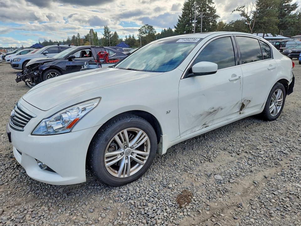 Продаж на аукціоні авто 2015 Infiniti Q40, vin: JN1CV6AR9FM650626, номер лоту: 71494236