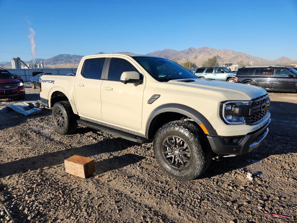 70839166 :رقم المزاد ، 1FTER4LR3SLE65466 vin ، 2025 Ford Ranger مزاد بيع