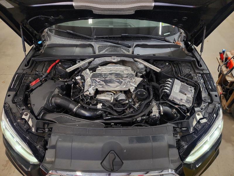 2019 Audi S5 მანქანა იყიდება აუქციონზე, vin: WAUB4CF54KA001955, აუქციონის ნომერი: 71904546
