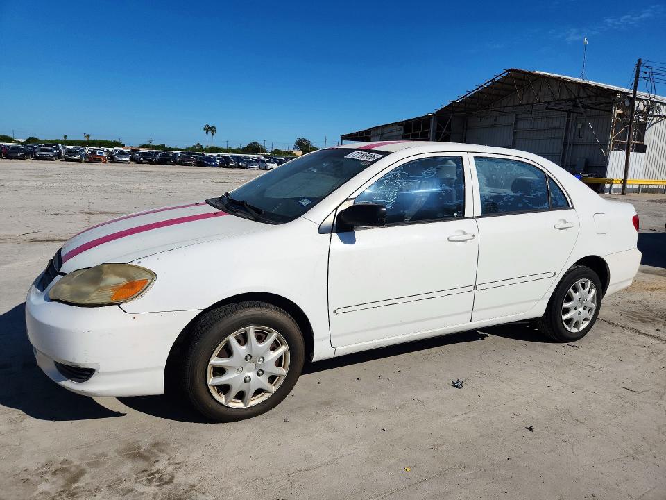 72185966 :رقم المزاد ، 1NXBR32EX3Z125413 vin ، 2003 Toyota Corolla مزاد بيع