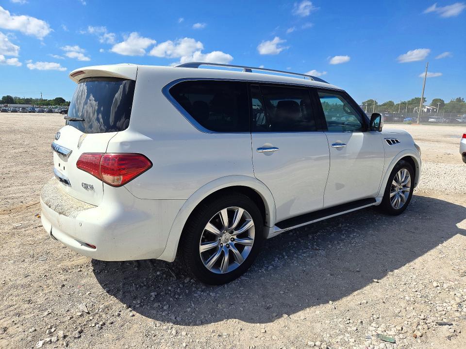 Aukcja sprzedaży 2011 Infiniti Qx56, vin: JN8AZ2NC7B9301585, numer aukcji: 73009606